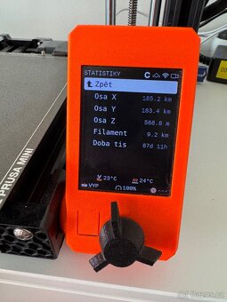 3D tiskárna Prusa MINI+ - 5