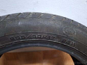 Letní pneu 205/50/17 2xNorauto, 2xGoodYear - 5