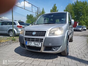 Fiat Doblo Cargo 1.9 JTD 77kw ,R.V 2006,STK 8/2025. - 5