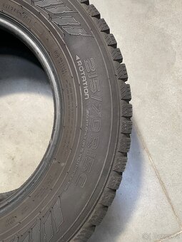 Zimní pneu Nokian 215/70 R15 C - 5