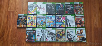 Prodám hry na XBOX 360 2. Část - 5