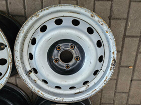 Disky kola Peugeot Expert Citroen Jumpy Scudo 5x108 R16 - 5