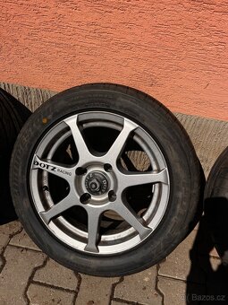 ALU disky DOTZ 15” - 5