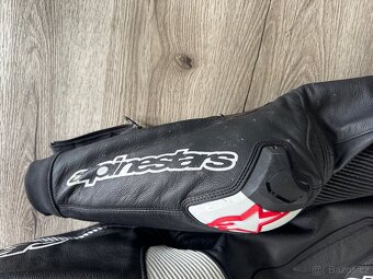 Prodám kombinézu Alpinestars Atem V3, vel. 56 TOP STAV - 5