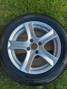 ALU kola ANZIO se zimnimi pneumatika (Nové) 205/55 R16 4x108 - 5