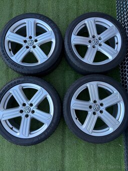 Volkswagen GOLF 7 R-LINE LETNÍ SADA 225/40 R18 - 5
