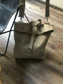 velký kožený batoh, taška Luciela Taschen - 5