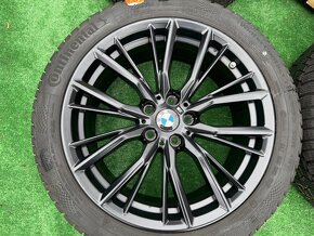 Originál alu kola Bmw 5x112 R18 styling 796M zimní - 5