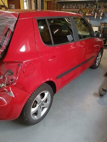 Náhradní díly ze Škoda fabia 2 5J, 1.2 HTP, 51kw, 2012 - 5