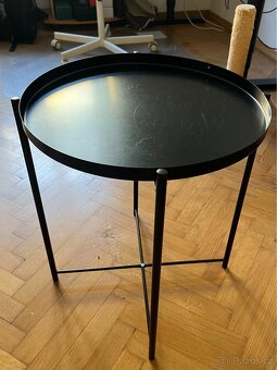 Stolek s podnosem GLADOM IKEA - 5