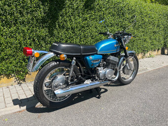 Suzuki T500, r.v. 1975 s TP - 5