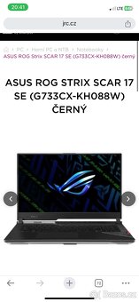 ASUS ROG STRIX SCAR 17 SE (G733CX-KH088W) - 5