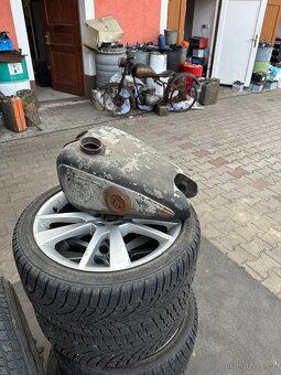 NSU 201/251 OSL - Nádrž - 5