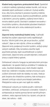 Ochlazovač vzduchu s ionizatorem - 5