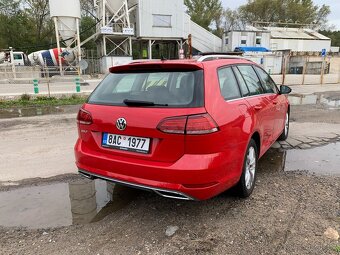 Volkswagen Golf Variant1.5 TSI 110KW DSG - HIGHLINE, odpočet - 5