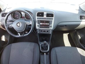 VW Polo 5 Highline 1.2TSI 66KW CJZC PED LC9A r.v. 2015 - 5