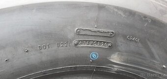 11.00 R 20 Dunlop - SP 160 VODÍCÍ řídící - 2 kusy - 5