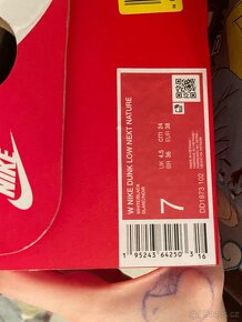 Nike dunk low velikost 38 - 5