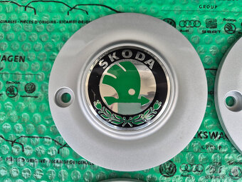 Nová originál sada středových pokliček Škoda Felicia - 5