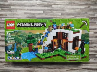 Lego - Minecraft, Nexo Knights, Chima, Friends - NOVÉ - 5