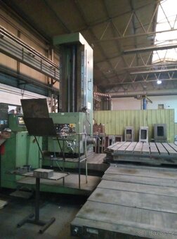 Horizontální vyvrtávačka TOS WH 13 NC - 5