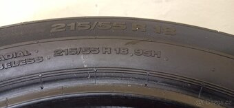Continental 215/55 R18 95H 5,5-6mm - 5