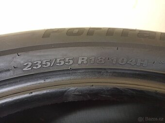 Kumho 235/55 R18 104H 7,5-8mm - 5