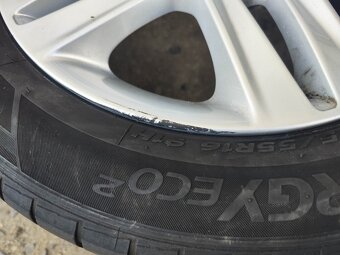 16"letní alu sada 5x114 origo Kia Ceed Venga Hyundai i30 - 5