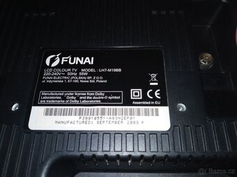 FUNAI LCD color TV - uhlopříčka 48 cm - 5