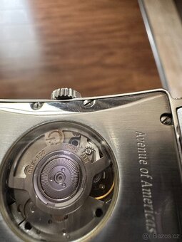 Prodám hodinky “Gevril GMT, Power reserve” - 5