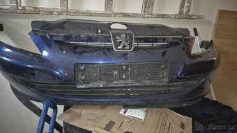 Přední nárazník Peugeot 307 od r.v.2000 - 5