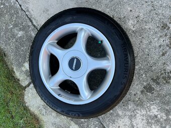 Sada kol 205/55 r16 letní Barum - 5