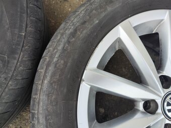 16"letní alu sada Novara 5x112 origo VW Golf 7 Variant - 5