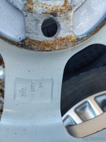 Sada Litá kola Toyot 15", 4x100 5,0Jx15H2 ET45 - 5
