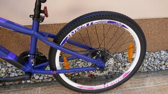DÍVČÍ JUNIORSKÉ KOLO STERN ACTION GIRL 24" 8-12LET - 5