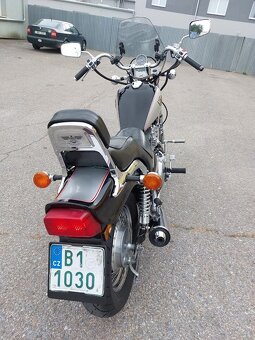 1996 KAWASAKI EN 500 NAJ. 36699 km, řidičák A2 NOVÁ STK - 5