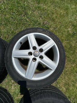 ALU kola Audi 17" original 7,5Jx17 ET 45 - 5