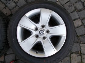 alu kola skoda octavia 2,205/55/16,nove pneu - 5