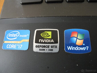 notebook ASUS 17" displej intel i 7 - 5