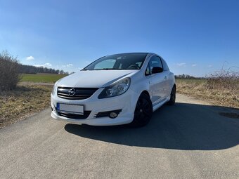 Opel Corsa D Limited Edition vyrobeno pouze 1000 ks - 5
