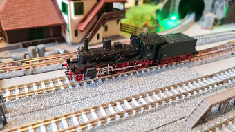 Vláčky N - Lokomotiva Arnold Dampflok BR 36 446 - 5
