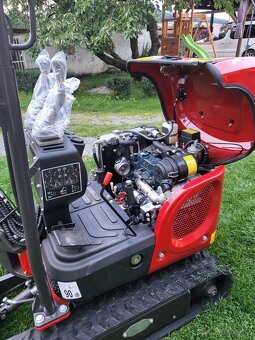 Xiniu XN 12-8 motor Kubota D722- 3vál. minoosé kopání - 5