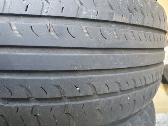 Kola Škoda Roomster, Fabia 2, letní pneu 195/55 R15 - 5