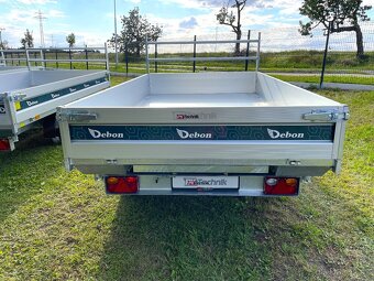 Sklápěcí přívěs DEBON PW 2.4, 2600 kg - 5