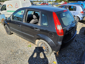 Ford Fiesta 1,4TDCI 50kW 2003 - DILY z VOZU - 5