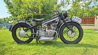 1928 - BMW R52 - krásný 2válec - 5