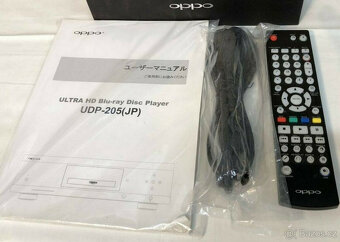 DVD přehrávač OPO UDP-205 ChK UHD - 5