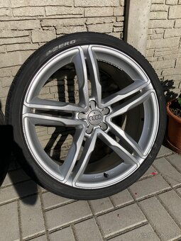20” 5x112 Wheelworld WH11 - 265/30 R20 (letní) - 5