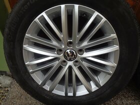 Alu kola 5x112 17 Originál - VW Tiguan - Forlaleza - 5