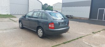 Skoda Fabia 1,4 - 16V combi SportLine 2007 - 5
